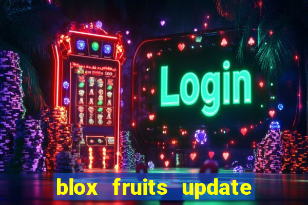 blox fruits update 20 fruits